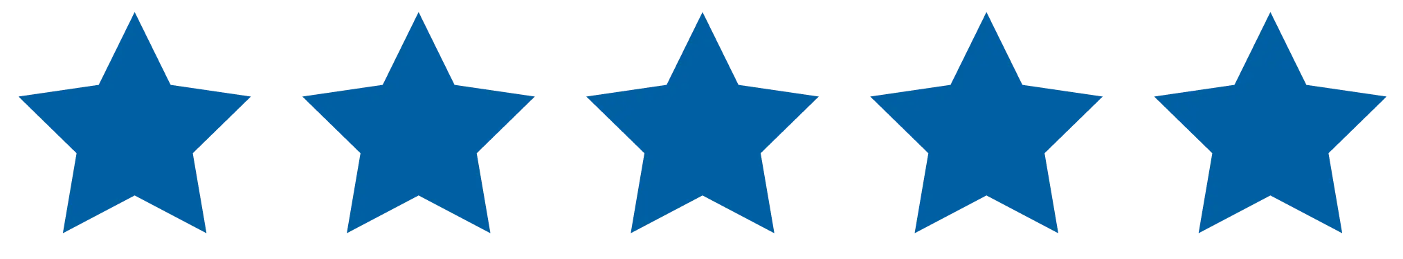 Five-star rating for Trio Realty Partners, Inc.