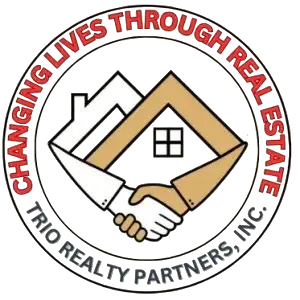 trio realty partners logo transparent