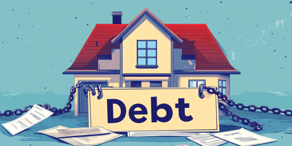 Sell a house with Debt
