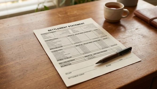 Property tax lien payoff at closing in St. Louis Tax lien payoff at closing St. Louis — delinquent taxes paid from proceeds, owner keeps the remaining equity