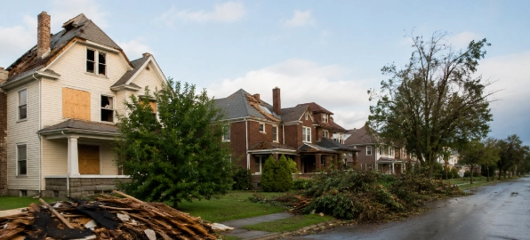Sell tornado damaged home St. Louis — sell as-is for cash, with insurance and FEMA options explained